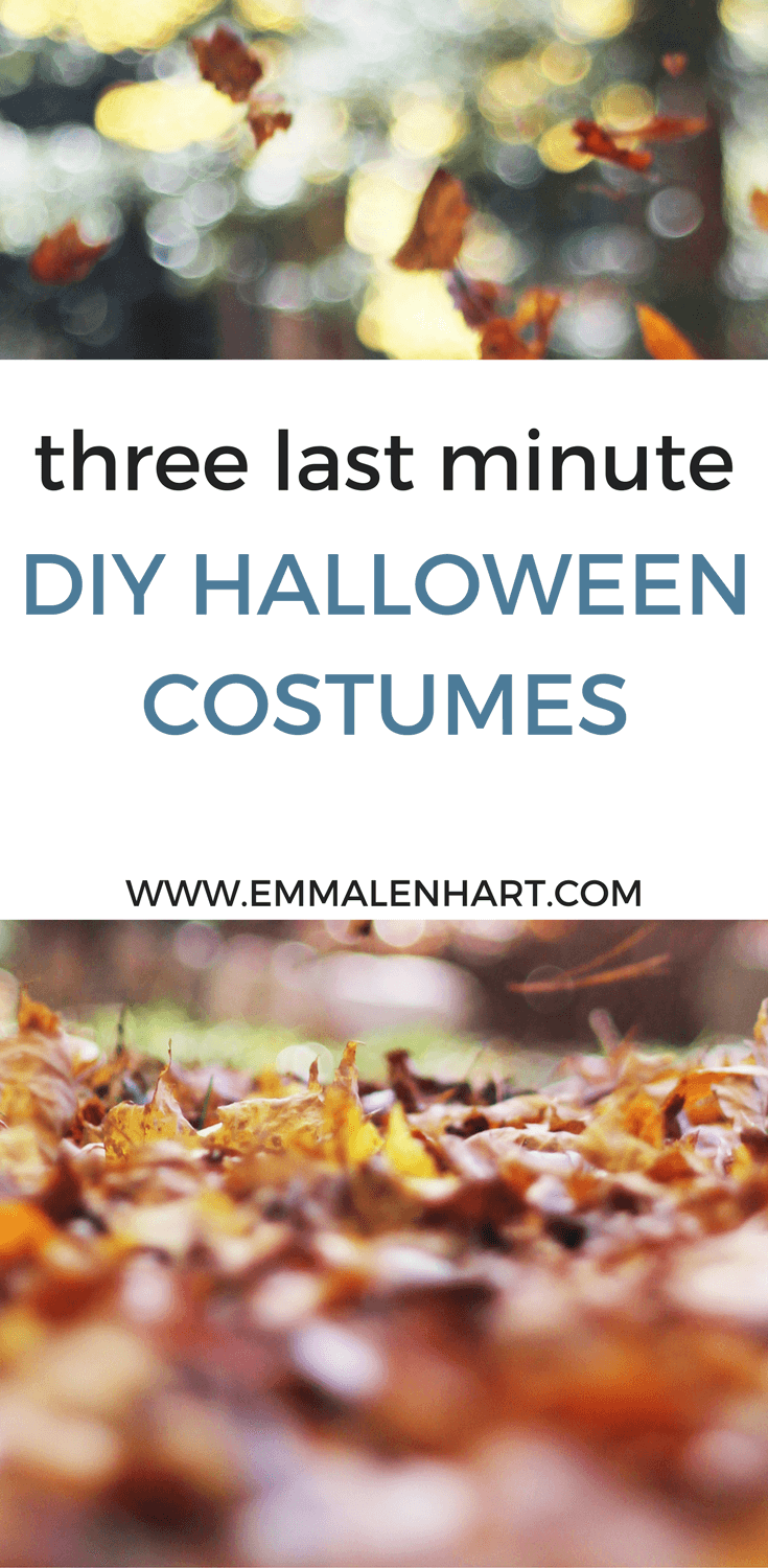 DIY Halloween Costumes