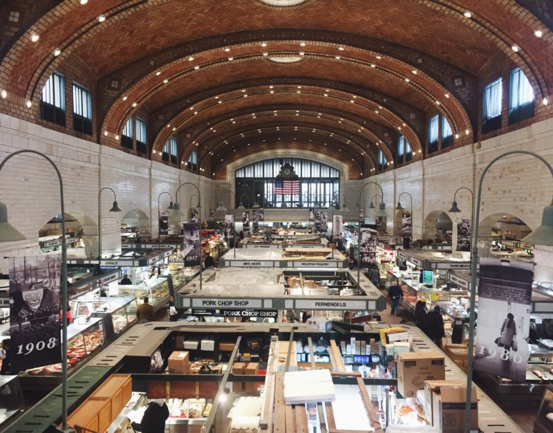 Things to do in Cleveland West Side Market Above