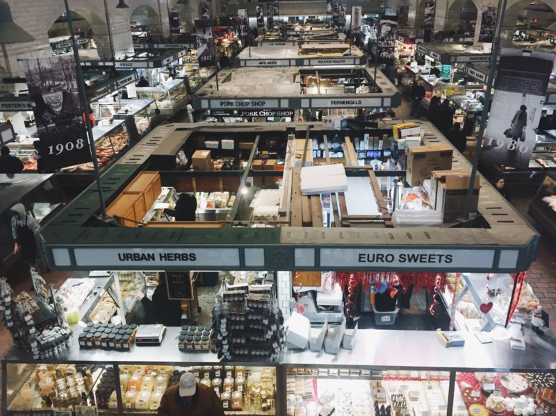 Things to do in Cleveland - West Side Market Vendors