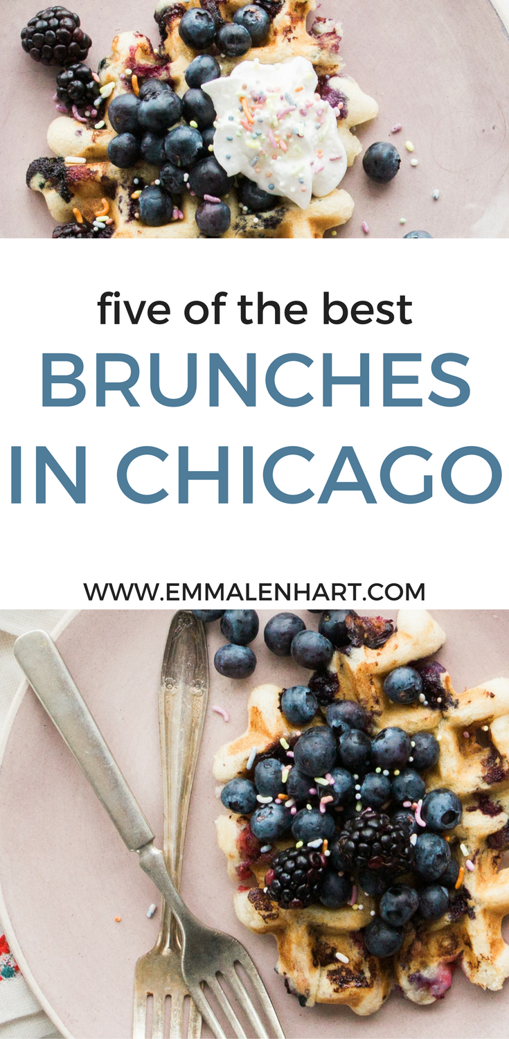 The 5 Places You Must-Visit for the Best Brunch in Chicago