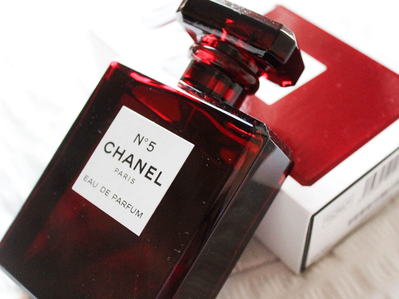 Holiday Gift Idea: Chanel N°5 LIMITED EDITION Eau De