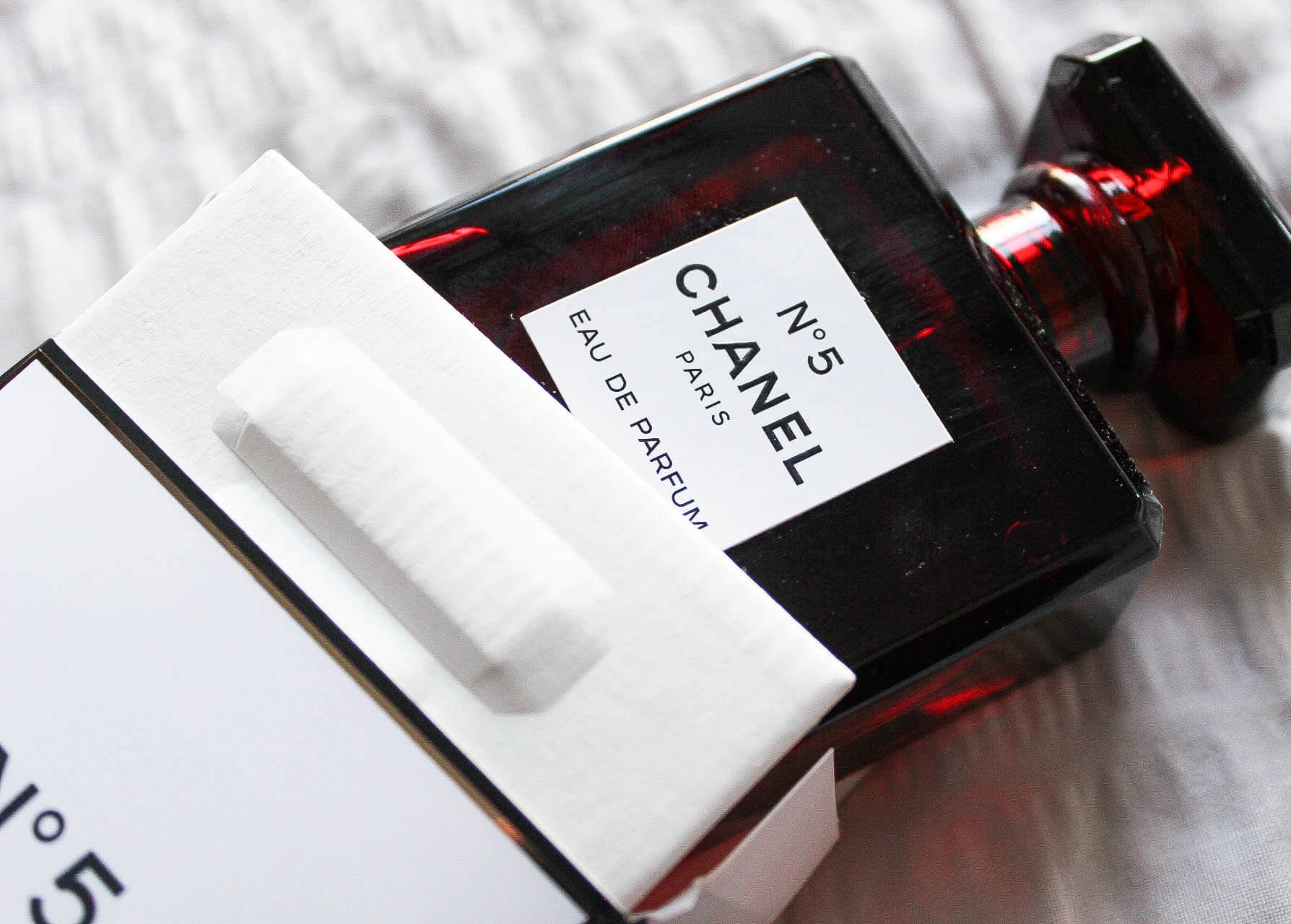 Holiday Gift Idea: Chanel N°5 LIMITED EDITION Eau De Parfum!