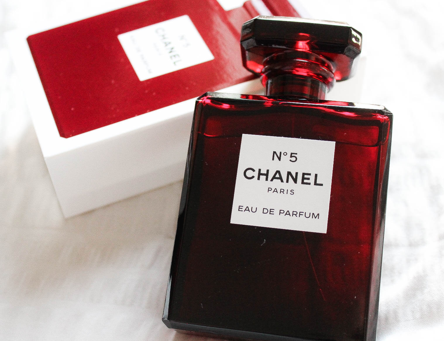 chanel no 5 red bottle limited edition