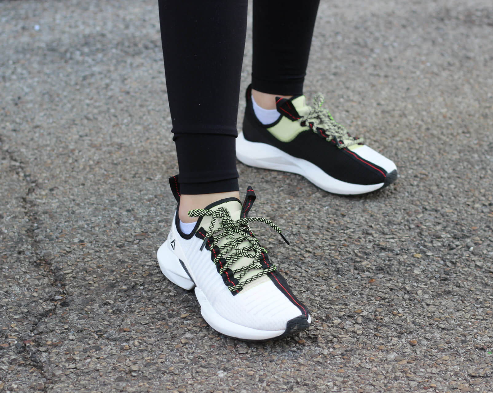 How I #SplitFrom Conformity with Reebok Sole Fury Sneakers