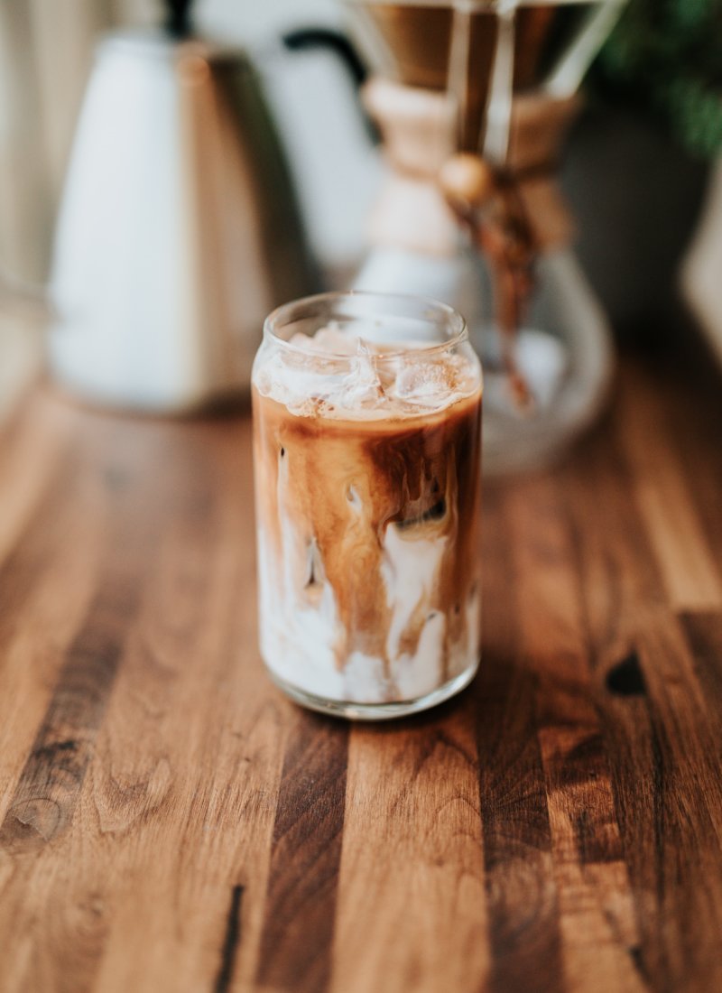 How to Make An Iced Caramel Macchiato At-Home